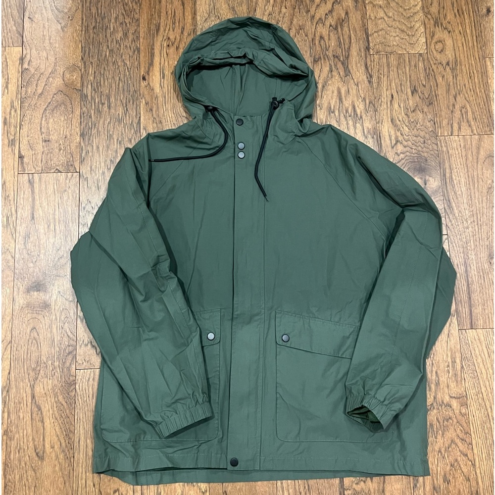 XL Mo Casual Rain Jacket